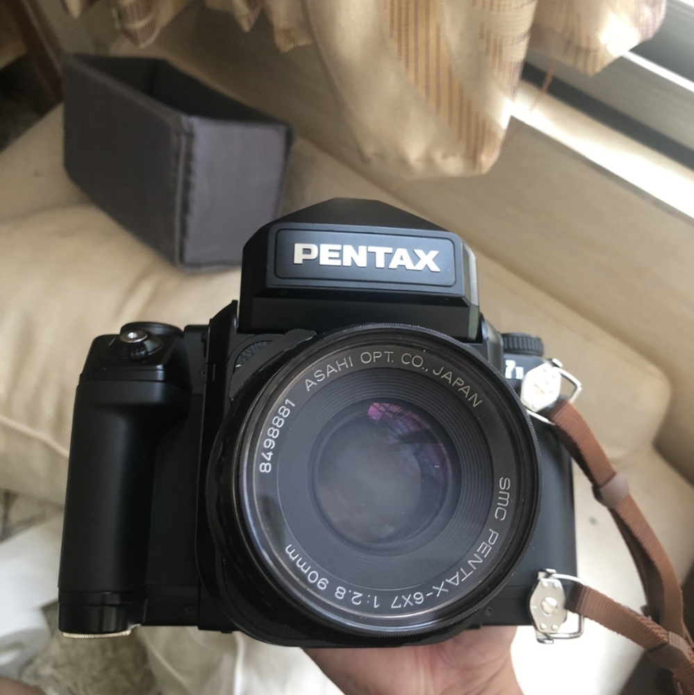 pentax 67ii